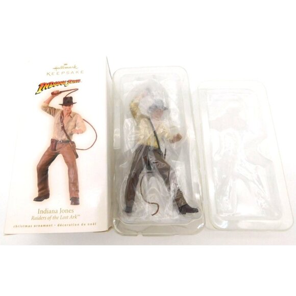 Hallmark Indiana Jones Raiders of the Lost Ark Ornament in Original Box 2008 - Picture 1 of 6